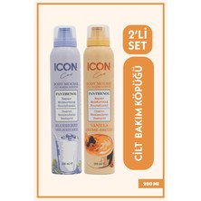 Icon Care Cilt Bakım Köpüğü Blueberry - Milkshake - Vanilla Creme Brulee 2'li Set