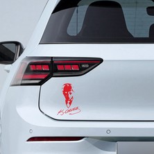 Atatürk İmza Sticker - Atatürk Sticker - Oto Sticker - Araba Sticker - Araç Sticker
