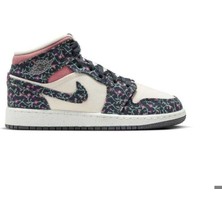 Nike Air Jordan 1 Mid Se Kadın Sneaker Spor Ayakkabısı FJ3451-001