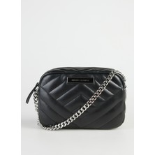 Armani Exchange Siyah 23X14X6 cm Kadın Çapraz Çanta 9491584R74200020