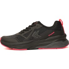 Hummel Siyah - Kırmızı Kadın Yürüyüş Ayakkabısı 900573-2025 Hml Memphıs