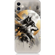 Teknomeg Apple iPhone 12 Uyumlu Her Şey Iyi Olacak  Desenli Silikon Kılıf