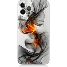 Teknomeg Apple iPhone 12 Pro Max Uyumlu Basketbol Potası  Desenli Silikon Kılıf