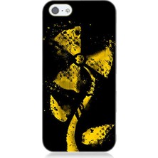 Teknomeg Apple iPhone 5 Uyumlu Rüzgar Gülü  Desenli Silikon Kılıf