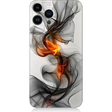 Teknomeg Apple iPhone 13 Pro Max Uyumlu Basketbol Potası  Desenli Silikon Kılıf