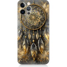 Teknomeg Apple iPhone 12 Pro Max Uyumlu Rüya Kapanı  Desenli Silikon Kılıf