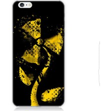 Teknomeg Apple iPhone 6 Uyumlu Rüzgar Gülü  Desenli Silikon Kılıf