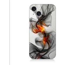 Teknomeg Apple iPhone 15 Plus Uyumlu Basketbol Potası  Desenli Silikon Kılıf