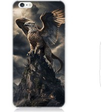 Teknomeg Apple iPhone 6 Uyumlu Satranç Maçı  Desenli Silikon Kılıf