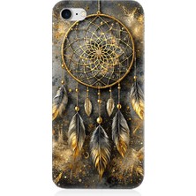 Teknomeg Apple iPhone 8 Plus Uyumlu Rüya Kapanı  Desenli Silikon Kılıf