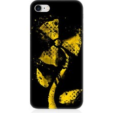 Teknomeg Apple iPhone 7 Uyumlu Rüzgar Gülü  Desenli Silikon Kılıf