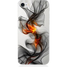 Teknomeg Apple iPhone 8 Plus Uyumlu Basketbol Potası  Desenli Silikon Kılıf