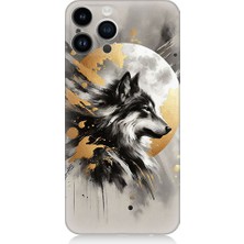 Teknomeg Apple iPhone 14 Pro Max Uyumlu Her Şey Iyi Olacak  Desenli Silikon Kılıf