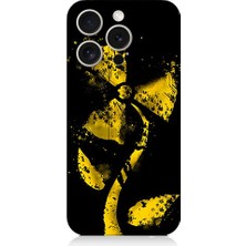 Teknomeg Apple iPhone 15 Pro Uyumlu Rüzgar Gülü  Desenli Silikon Kılıf