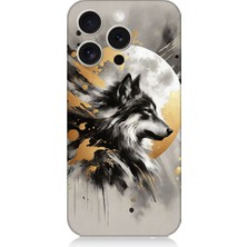 Teknomeg Apple iPhone 15 Pro Uyumlu Her Şey Iyi Olacak  Desenli Silikon Kılıf