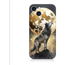 Teknomeg Apple iPhone 15 Uyumlu Bisiklet Yarışı  Desenli Silikon Kılıf