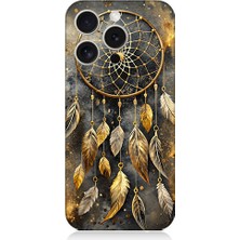 Teknomeg Apple iPhone 15 Pro Max Uyumlu Rüya Kapanı  Desenli Silikon Kılıf