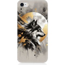 Teknomeg Apple iPhone 8 Uyumlu Her Şey Iyi Olacak  Desenli Silikon Kılıf