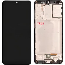Tkgz - Samsung Galaxy A31 - SM-A315 Lcd Ekran Dokunmatik - A - Kalite ÇITALI