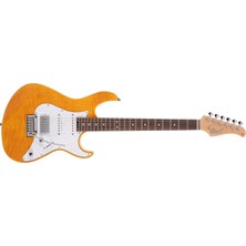 Cort G280 Select Am Elektro Gitar, Amber, (S-S-H)