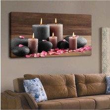 Limitless Design Mumlar - Tek Parça Hd Baskı Kanvas Tablo