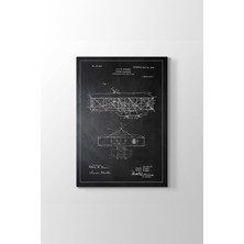 Limitless Design Wright Kardeşler Uçak Patenti Tablosu