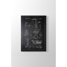 Limitless Design Fender Gitar Patenti Tablosu