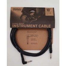 Planet Waves PWCGTRA10 Gitar Kablo 10 Inch Cable Right Angle