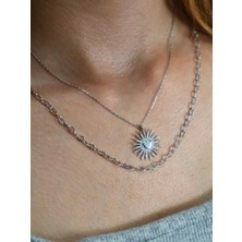 Neva Jewelry Kalpli Güneş Kolye