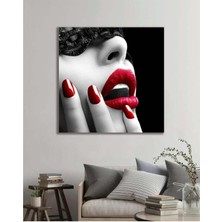 Limitless Design Tutku - Hd Baskı Kanvas Tablo Salon Oturma Yatak Odası Ofis Antre Cafe Için Duvar Dekoru