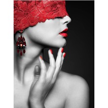 Limitless Design Nü Kadın Hd Baskı Kanvas Tablo Salon Oturma Yatak Odası Ofis Cafe Için Duvar Dekoru