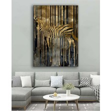 Limitless Design Altın Kanat Hd Baskı Kanvas Tablo Salon Oturma Yatak Odası Ofis Antre Cafe Için Duvar Dekoru