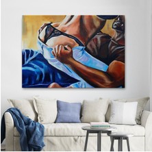 Limitless Design Yatak Odası Dekoratif Duvar TABLOSU-6657