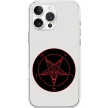 Zeyno Apple iPhone 11 Pro Uyumlu Pentagram Desenli Silikon Kılıf