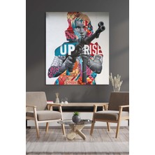 Limitless Design Up Rise-Hd Baskı Kanvas Tablo Salon Oturma Yatak Odası Ofis Antre Cafe Için Duvar Dekoru