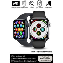 Noriyen Watch 7 Arama Yapan Tansiyon Nabız Kalori Ölçer Iphone Android Uyumlu Akıllı Saat