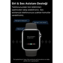 Noriyen Watch 7 Arama Yapan Tansiyon Nabız Kalori Ölçer Iphone Android Uyumlu Akıllı Saat