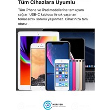 iPhone Tüm Serilere Uyumlu 20W Hızlı Şarj Aleti 6 7 8 x 11 12 13 14 15 Için Type-C Girişli Adaptör Apple Şarz Lightning Plus Pro Max Nry