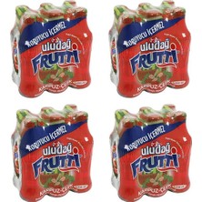 Uludağ Frutti Karpuz Çilek Aromalı Maden Suyu 200 ml x 24 Adet