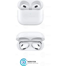 3. Nesil Ios Android Uyumlu Bluetooth Kulaklık Premium Özel Seri Kulak Içi Kablosuz Kulaklık Blututlu ve Airpod 3 Pro Apple Nry