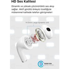 3. Nesil Ios Android Uyumlu Bluetooth Kulaklık Premium Özel Seri Kulak Içi Kablosuz Kulaklık Blututlu ve Airpod 3 Pro Apple Nry