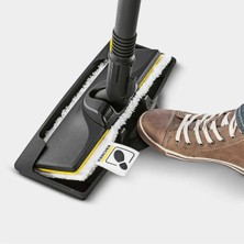 Karcher Easyfix Delüx + Cam Temizleme Aparatı +Halı Aparatı + 2 El Aparatı Havlu Seti