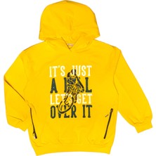 Little Tortoise Kapüşonlu Spor Şık Kaliteli Erkek Çocuk Sweatshirt / Eşofman Takımı