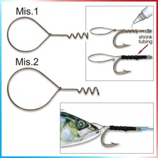 Stonfo Nose Rig 2 Canlı Yem Burun Halkası No:1