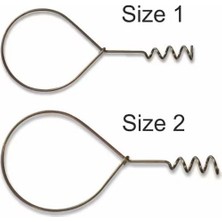 Stonfo Nose Rig 2 Canlı Yem Burun Halkası No:1