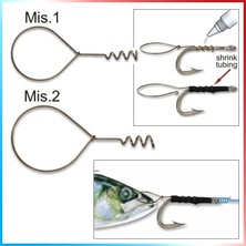 Stonfo Nose Rig 2 Canlı Yem Burun Halkası No:2