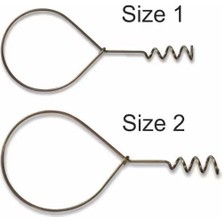 Stonfo Nose Rig 2 Canlı Yem Burun Halkası No:2