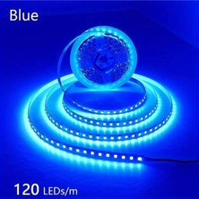 ATEK LED 5 Metre Mavi Kumandalı Şerit LED Seti - 12v