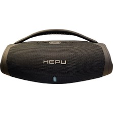 Hepu HP-S11 Taşınabilir Şarjlı Bluetooth Hoparlör Usb,aux,tf Rgb 20W Rms 95 Db 1800 Mah Tws