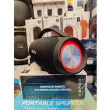 Hepu HP-S11 Taşınabilir Şarjlı Bluetooth Hoparlör Usb,aux,tf Rgb 20W Rms 95 Db 1800 Mah Tws